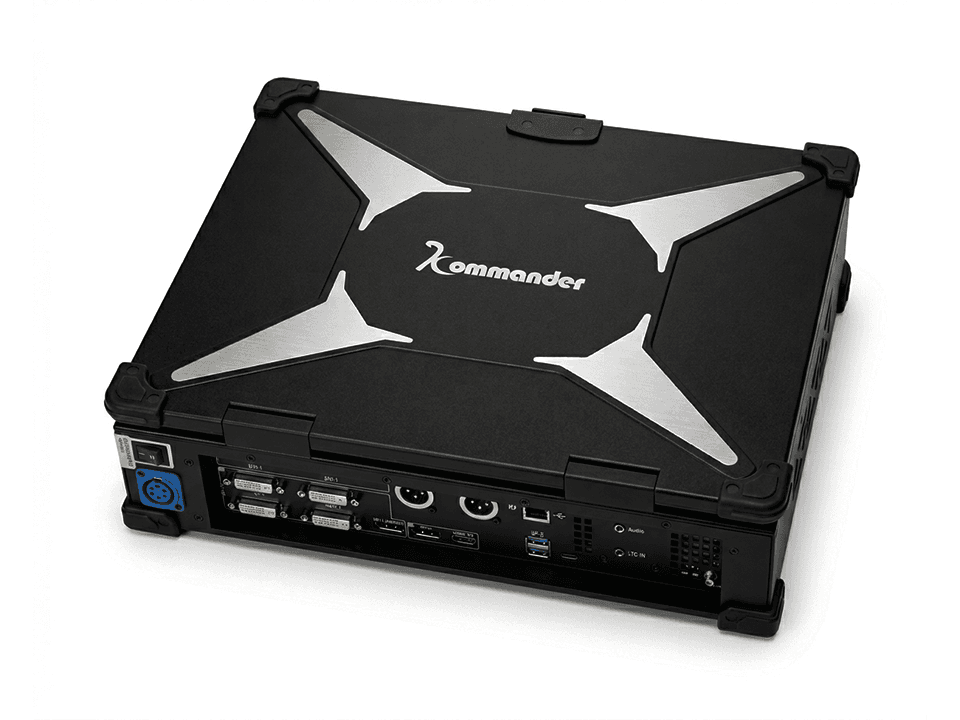 Kommander T1 Media Server 2