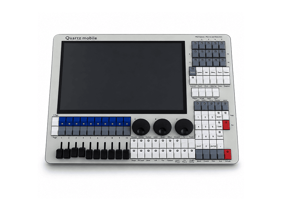 Mini Quartz Console 3