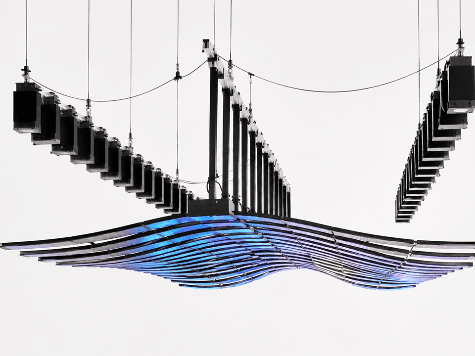 Flying Screens (Kinetic Ceiling Screens) 2