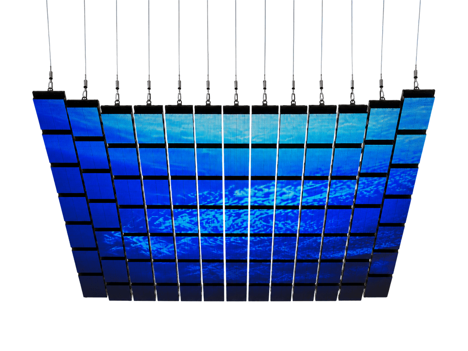 Flying Screens (Kinetic Ceiling Screens) 3