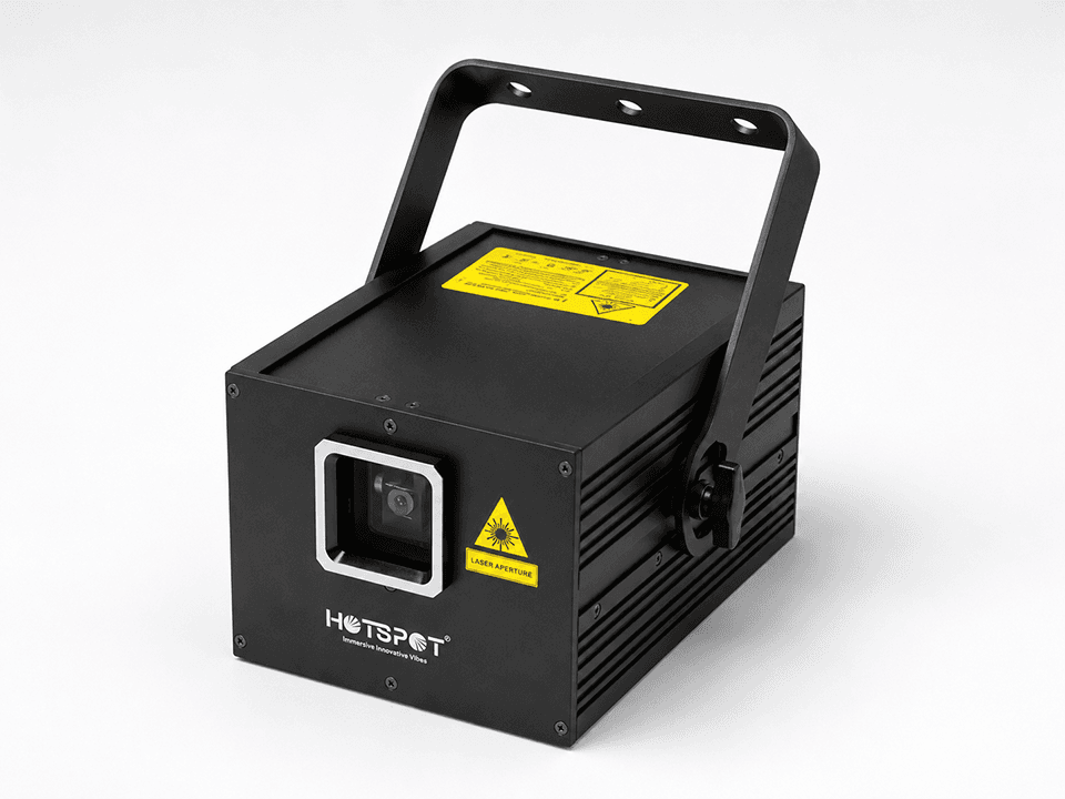 Laser Beam 3W RGB 3