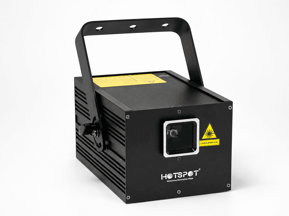 Laser Beam 3W RGB 4