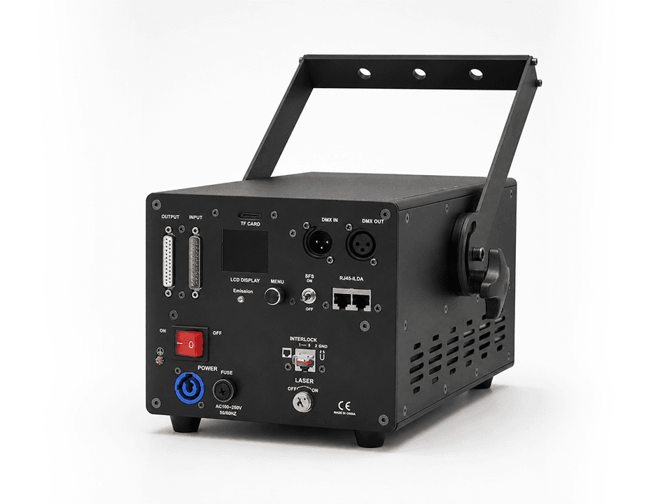 Laser Beam 40W RGB