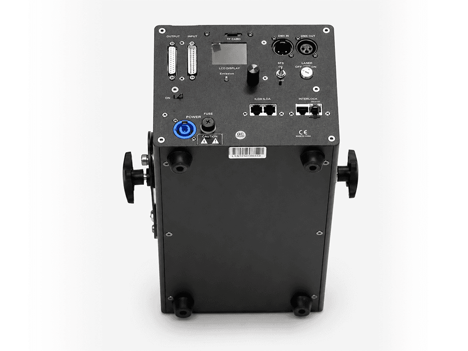 Laser Beam 40W RGB 3