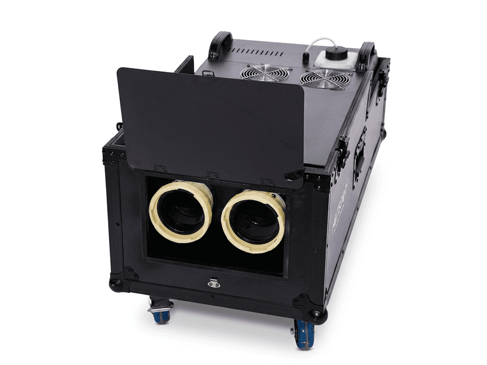 Fog Machine 3000W (double head water base) 3